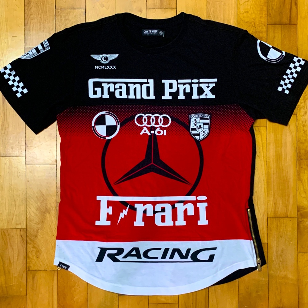Men’s Street Hype T-shirt XL Ferrari